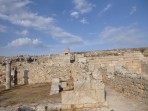 Thira (archeologické naleziště) - ostrov Santorini foto 26