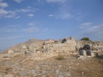 Thira (archeologické naleziště) - ostrov Santorini foto 33