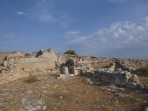 Thira (archeologické naleziště) - ostrov Santorini foto 34