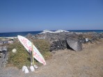 Pláž Cape Columbo - ostrov Santorini foto 2