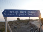 Pláž Mesa Pigadia - ostrov Santorini foto 1