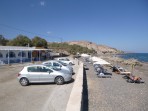 Pláž Vourvoulos - ostrov Santorini foto 1