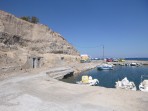 Pláž Vourvoulos - ostrov Santorini foto 9