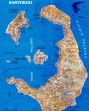 Santorini mapa 9