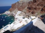 Pláž Ammoudi - ostrov Santorini foto 4