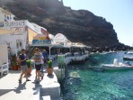 Pláž Ammoudi - ostrov Santorini foto 9