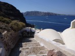 Pláž Ammoudi - ostrov Santorini foto 11