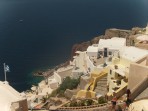 Ruiny Byzantského hradu (Oia) - ostrov Santorini foto 2