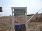 Pláž Eros - ostrov Santorini foto 7