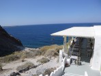 Pláž Katharos - ostrov Santorini foto 10