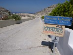 Pláž Katharos - ostrov Santorini foto 12