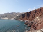 Pláž Red Beach - ostrov Santorini foto 2