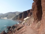 Pláž Red Beach - ostrov Santorini foto 4