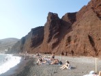 Pláž Red Beach - ostrov Santorini foto 5