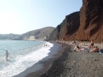 Pláž Red Beach - ostrov Santorini foto 6