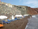 Pláž Red Beach - ostrov Santorini foto 9