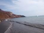 Pláž Red Beach - ostrov Santorini foto 10