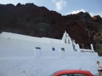 Pláž Red Beach - ostrov Santorini foto 11