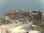 Ruiny Byzantského hradu (Oia) - ostrov Santorini foto 3
