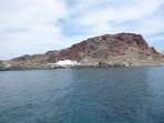 Pláž Red Beach - ostrov Santorini foto 17