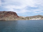 Pláž Red Beach - ostrov Santorini foto 18