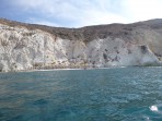 Pláž White Beach - ostrov Santorini foto 2