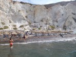 Pláž White Beach - ostrov Santorini foto 4