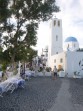 Firostefani - ostrov Santorini foto 18