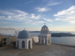 Firostefani - ostrov Santorini foto 23