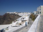 Firostefani - ostrov Santorini foto 26