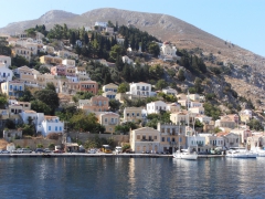 Ostrov Symi a klášter Panormitis