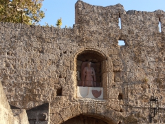 Hlavní město Rhodos