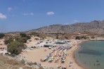 Pláž Agathi (Agia Agatha) - ostrov Rhodos foto 2