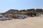 Pláž Agathi (Agia Agatha) - ostrov Rhodos foto 6