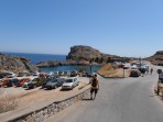 Pláž Agios Pavlos (Lindos - Saint Paul Bay) - ostrov Rhodos foto 1