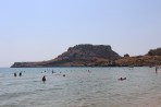 Pláž Agathi (Agia Agatha) - ostrov Rhodos foto 14