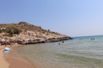 Pláž Agathi (Agia Agatha) - ostrov Rhodos foto 17
