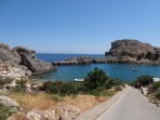 Pláž Agios Pavlos (Lindos - Saint Paul Bay) - ostrov Rhodos foto 2