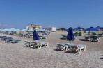 Pláž Akti Miaouli (Město Rhodos) - ostrov Rhodos foto 1