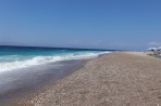 Pláž Akti Miaouli (Město Rhodos) - ostrov Rhodos foto 10