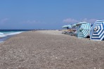 Pláž Akti Miaouli (Město Rhodos) - ostrov Rhodos foto 11