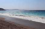 Pláž Akti Miaouli (Město Rhodos) - ostrov Rhodos foto 13