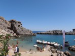 Pláž Agios Pavlos (Lindos - Saint Paul Bay) - ostrov Rhodos foto 4