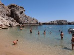 Pláž Agios Pavlos (Lindos - Saint Paul Bay) - ostrov Rhodos foto 5