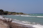 Pláž Anemomilos (Anemomylos) - ostrov Rhodos foto 15