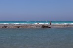 Pláž Apolakkia (Limni) - ostrov Rhodos foto 35