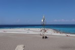 Pláž Elli (Město Rhodos) - ostrov Rhodos foto 1