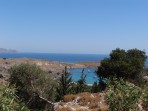 Pláž Megali Paralia (Lindos) - ostrov Rhodos foto 13