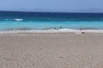 Pláž Ixia - ostrov Rhodos foto 4