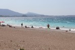 Pláž Ixia - ostrov Rhodos foto 7